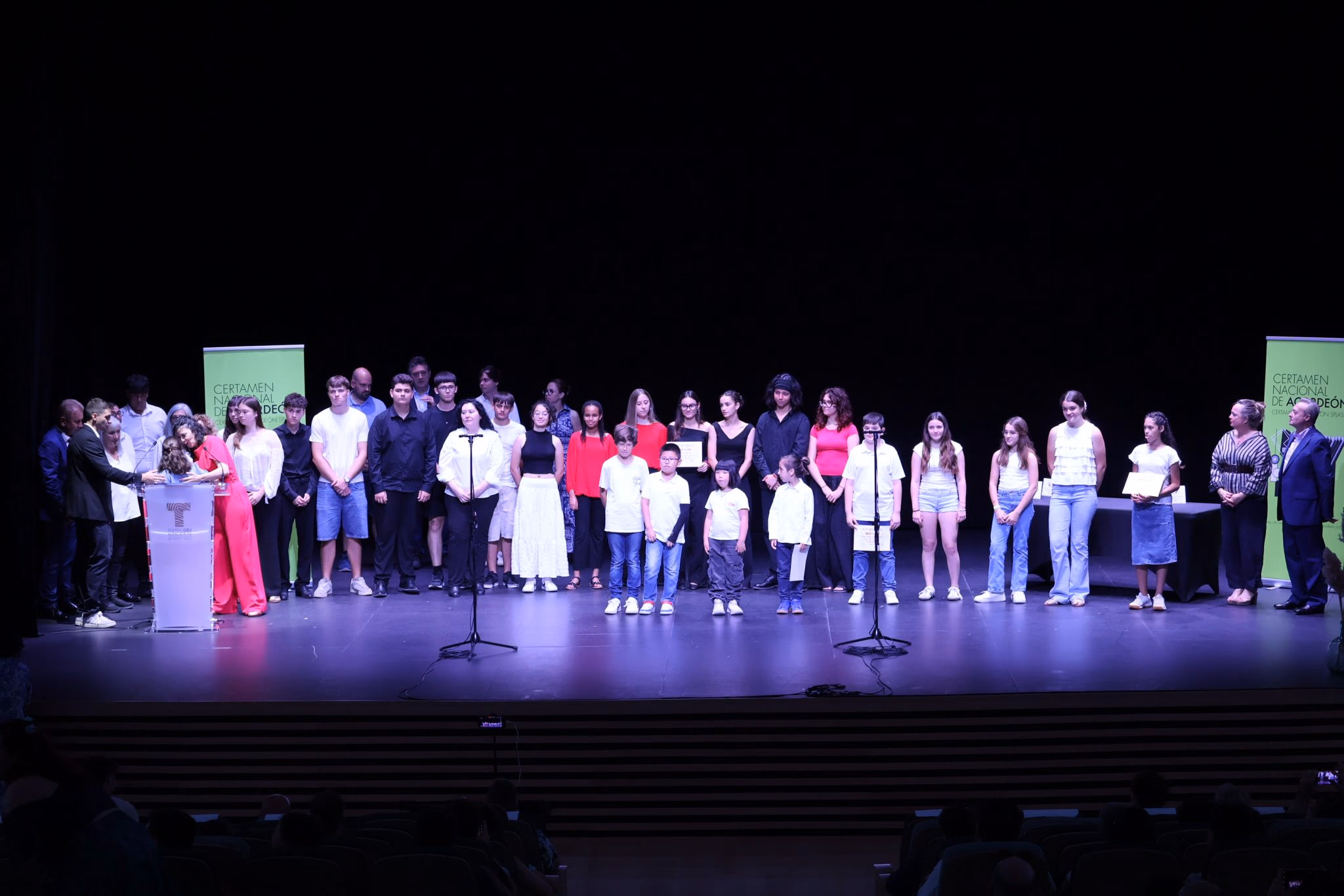 59. Ogólnokrajowy Konkurs Akordeonowy w Teatro Geli Albaladejo