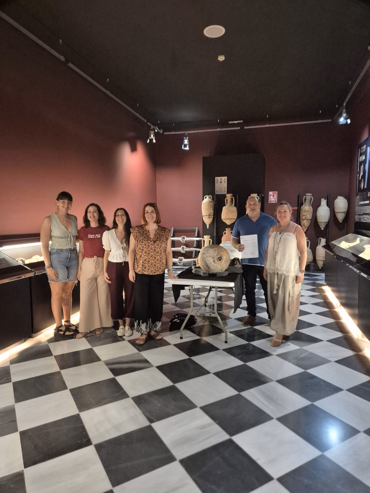Museo Barón de Benifayó pokazuje 14 zabytków z rzymskiego wraku San Ferreol