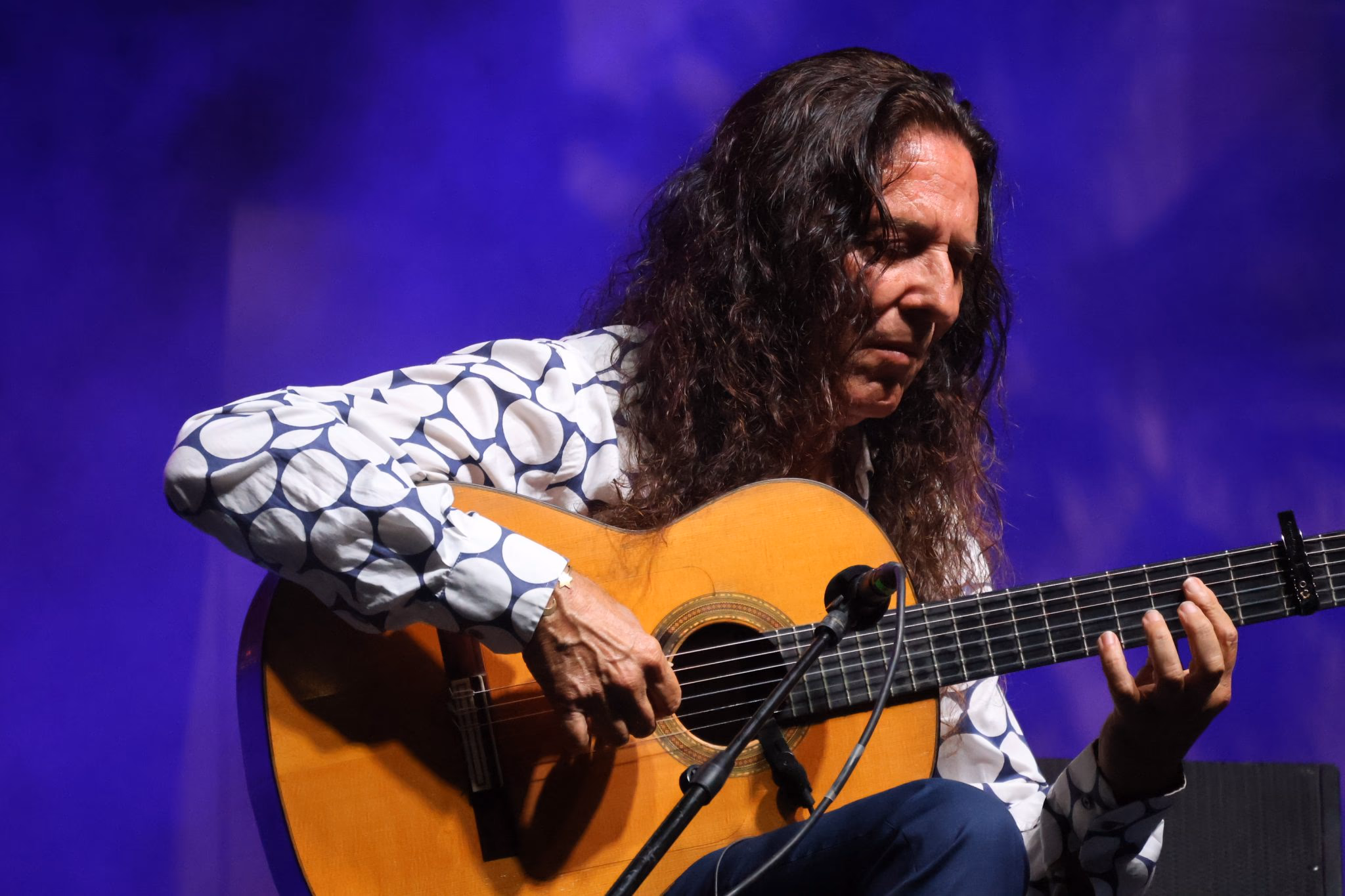 Druga noc festiwalu flamenco «Vuelta a las Raíces» w San Pedro del Pinatar
