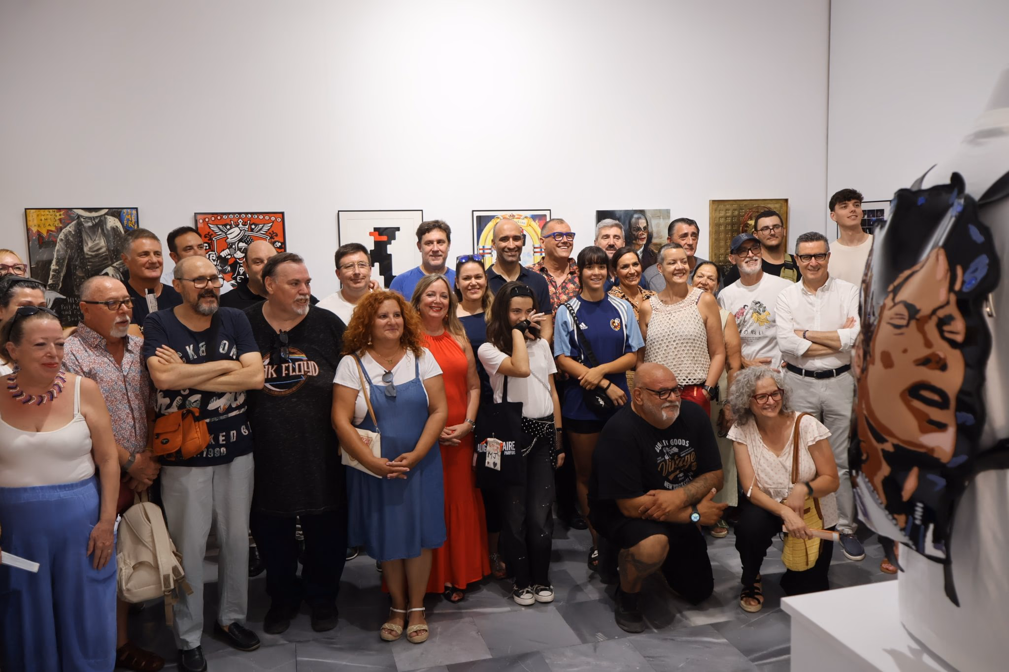 Wystawa „THE JACKSONS LEGACY” w Museo Barón de Benifayó
