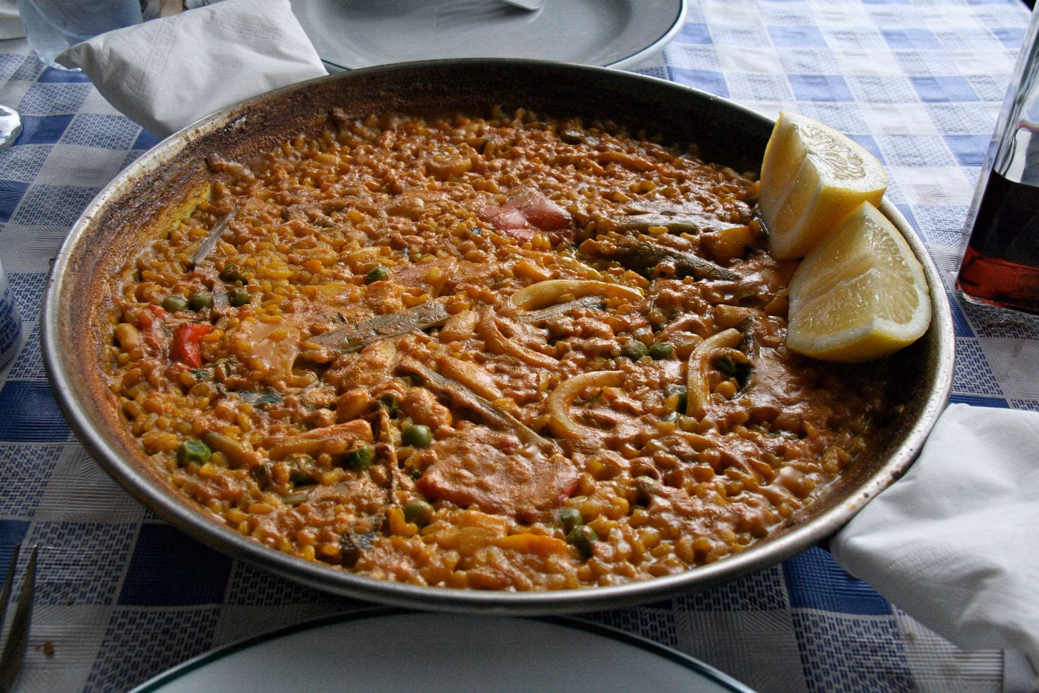 Donde comer en san javier
