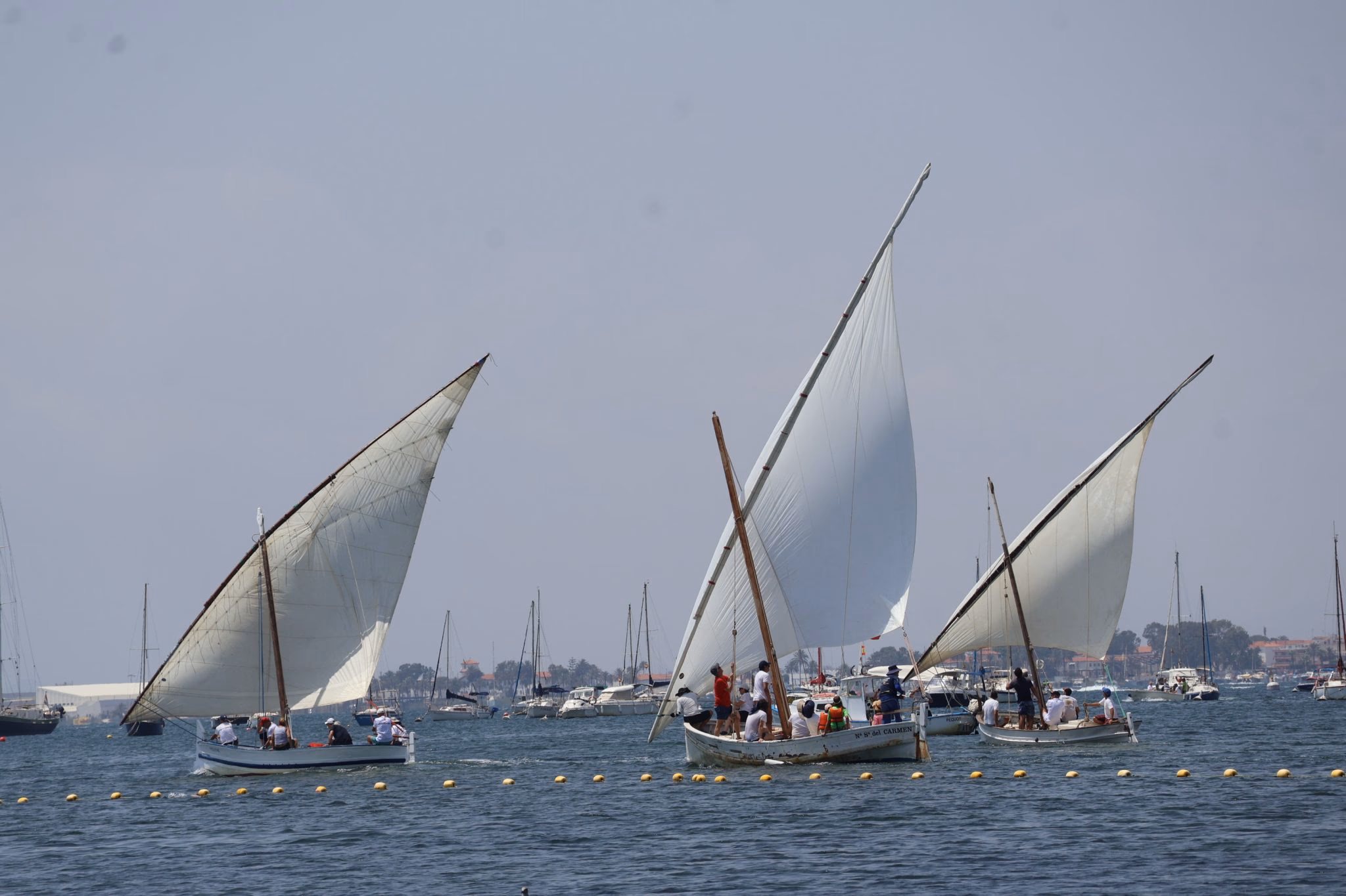 Virgen del Carmen i La Conchita wygrywają V Regatę Vela Latina w Lo Pagán