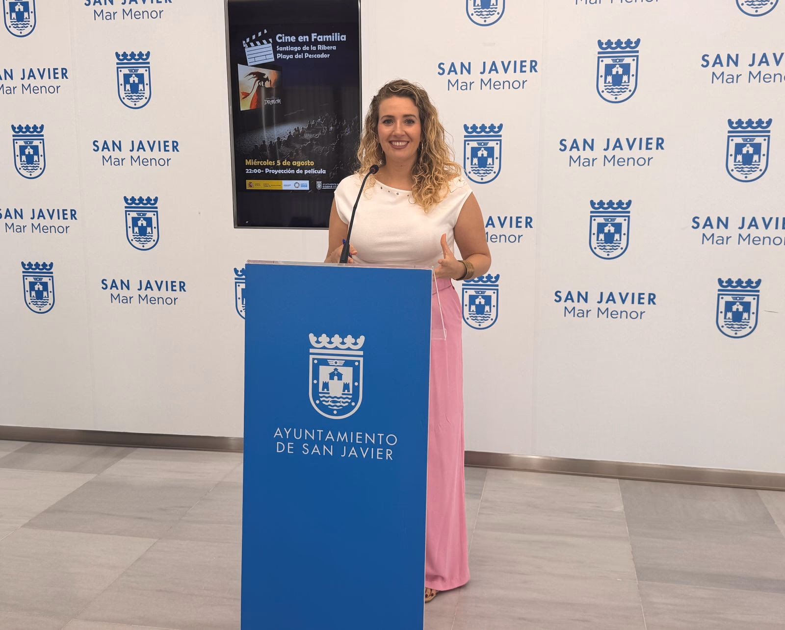 Kino na plaży wraca latem do Santiago de la Ribera i La Manga del Mar Menor