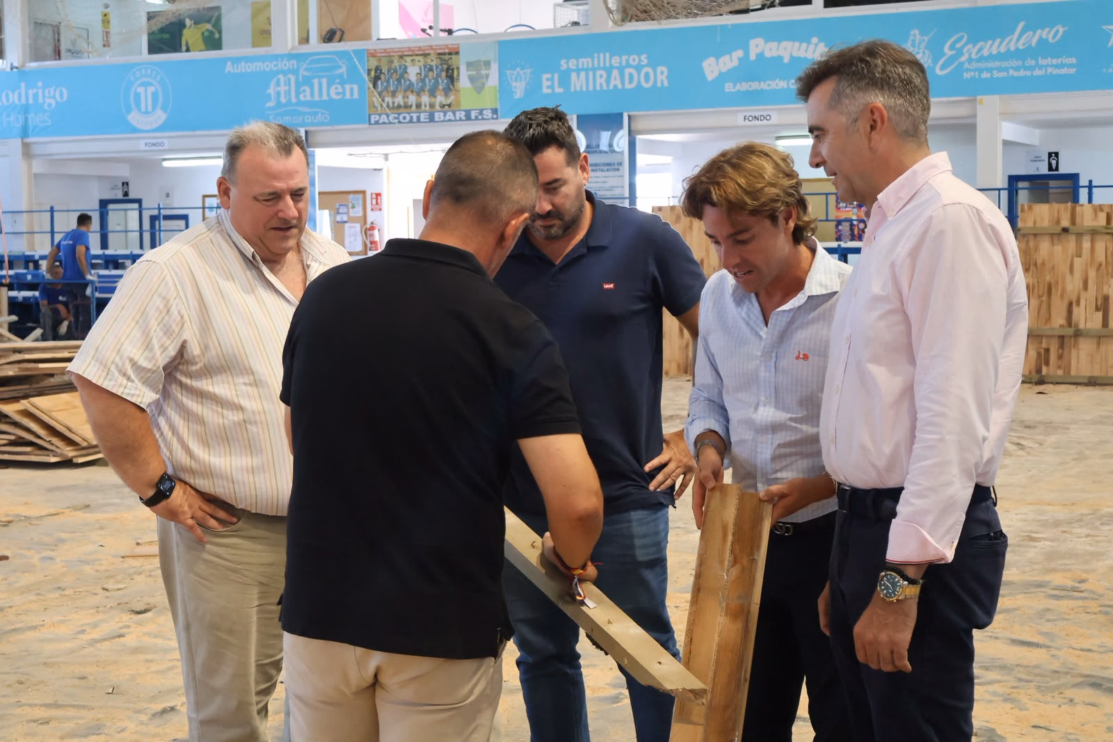Nowa nawierzchnia sportowa w Pabellón Príncipe de Asturias
