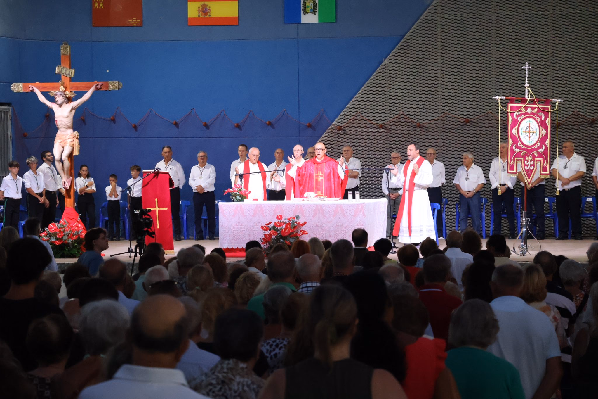 Ponad tysiąc osób na dorocznej procesji Cristo del Mar Menor w Lo Pagán