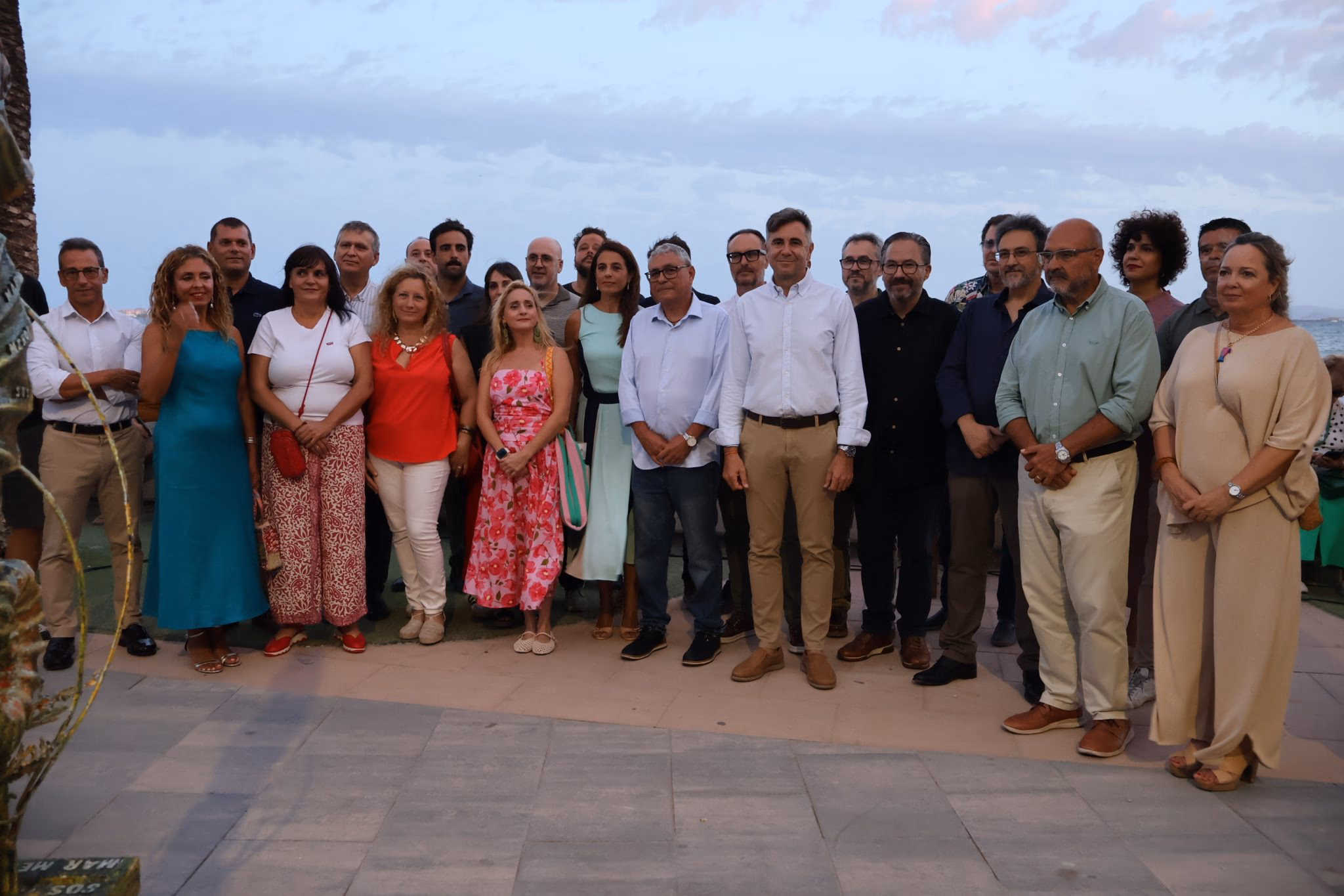 Konik morski bohaterem wystawy o ratowaniu Mar Menor w Lo Pagán