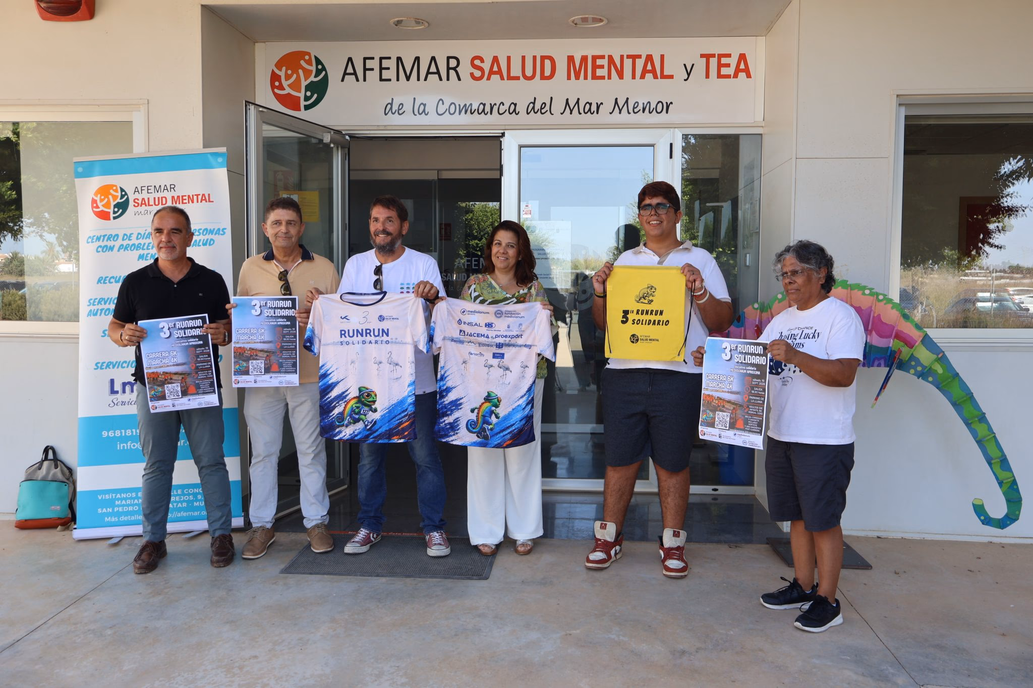 RunRún Solidario po raz trzeci w San Pedro del Pinatar — 19 września