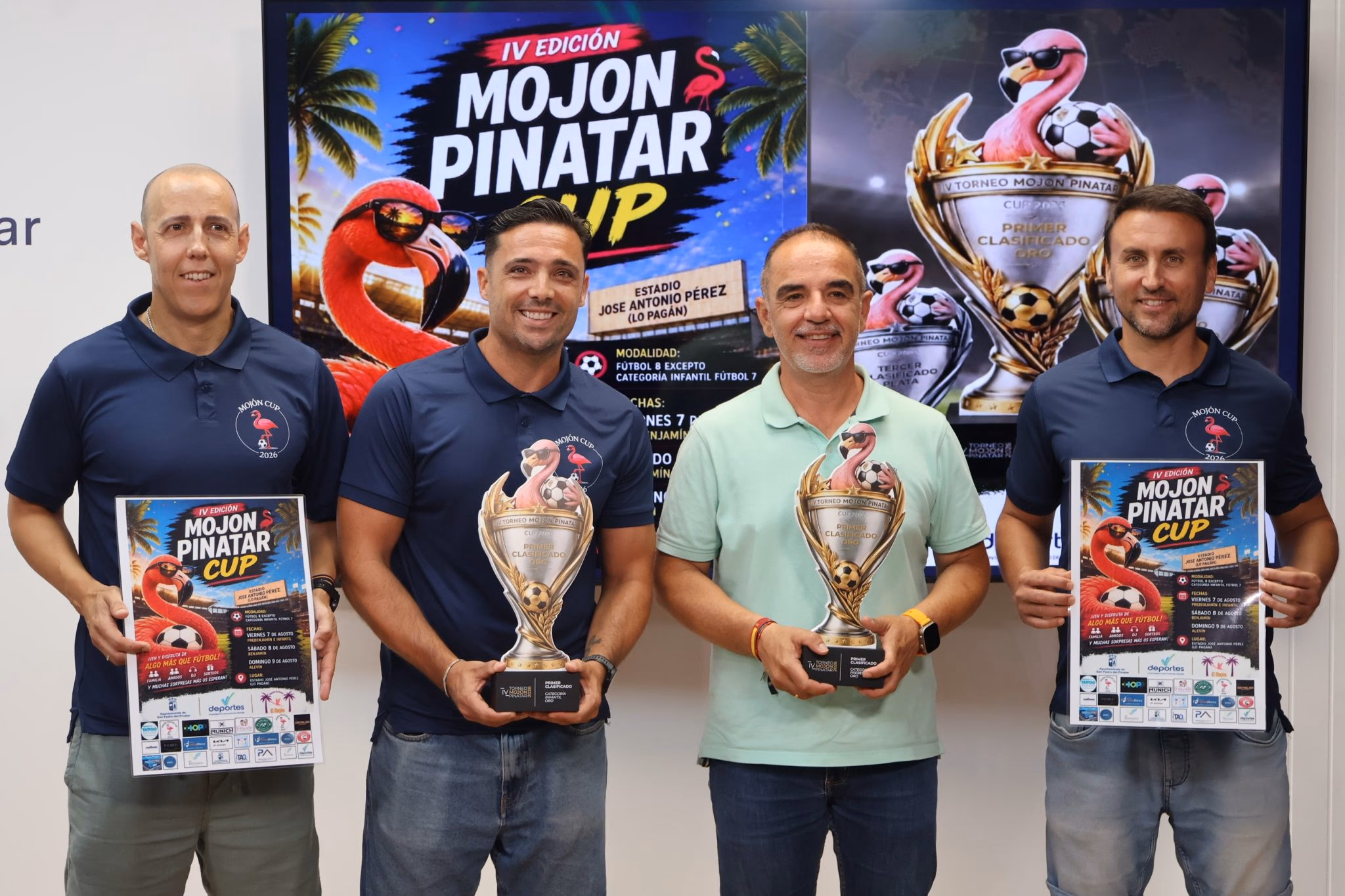IV Mojón Cup – ponad 700 dzieci zagra w piłkę na stadionie w Lo Pagán
