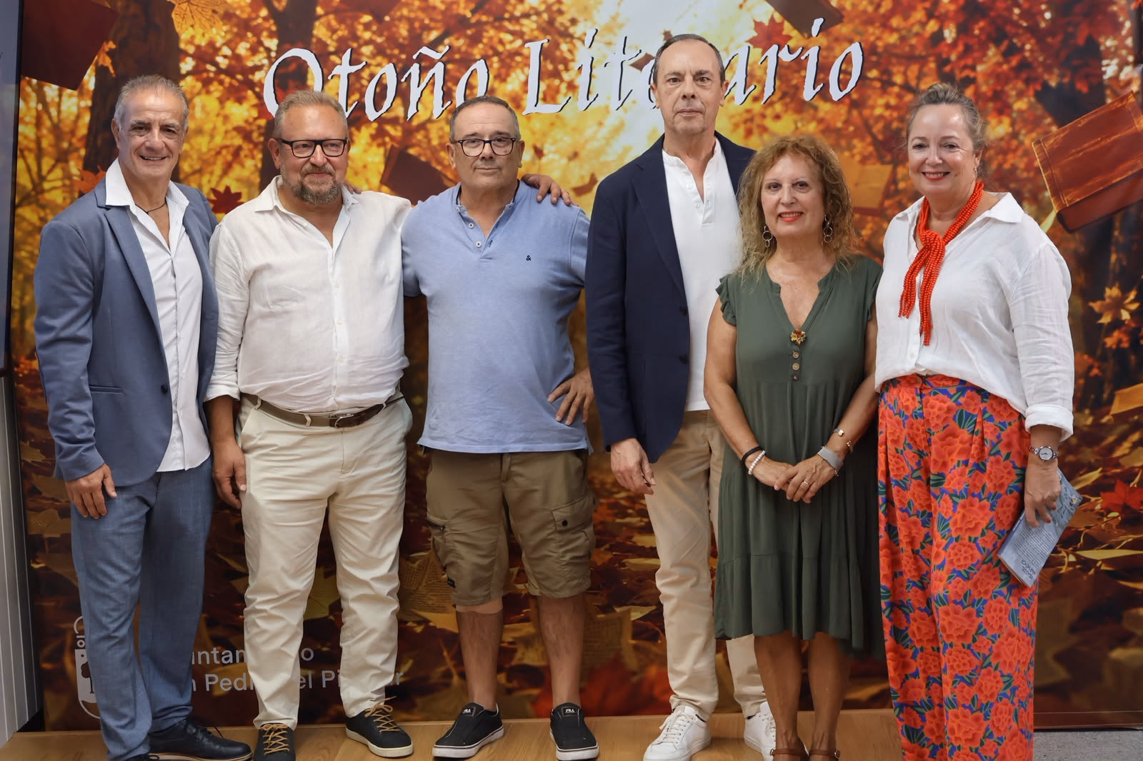 Jesień Literacka - nowy cykl spotkań autorów z czytelnikami w San Pedro del Pinatar
