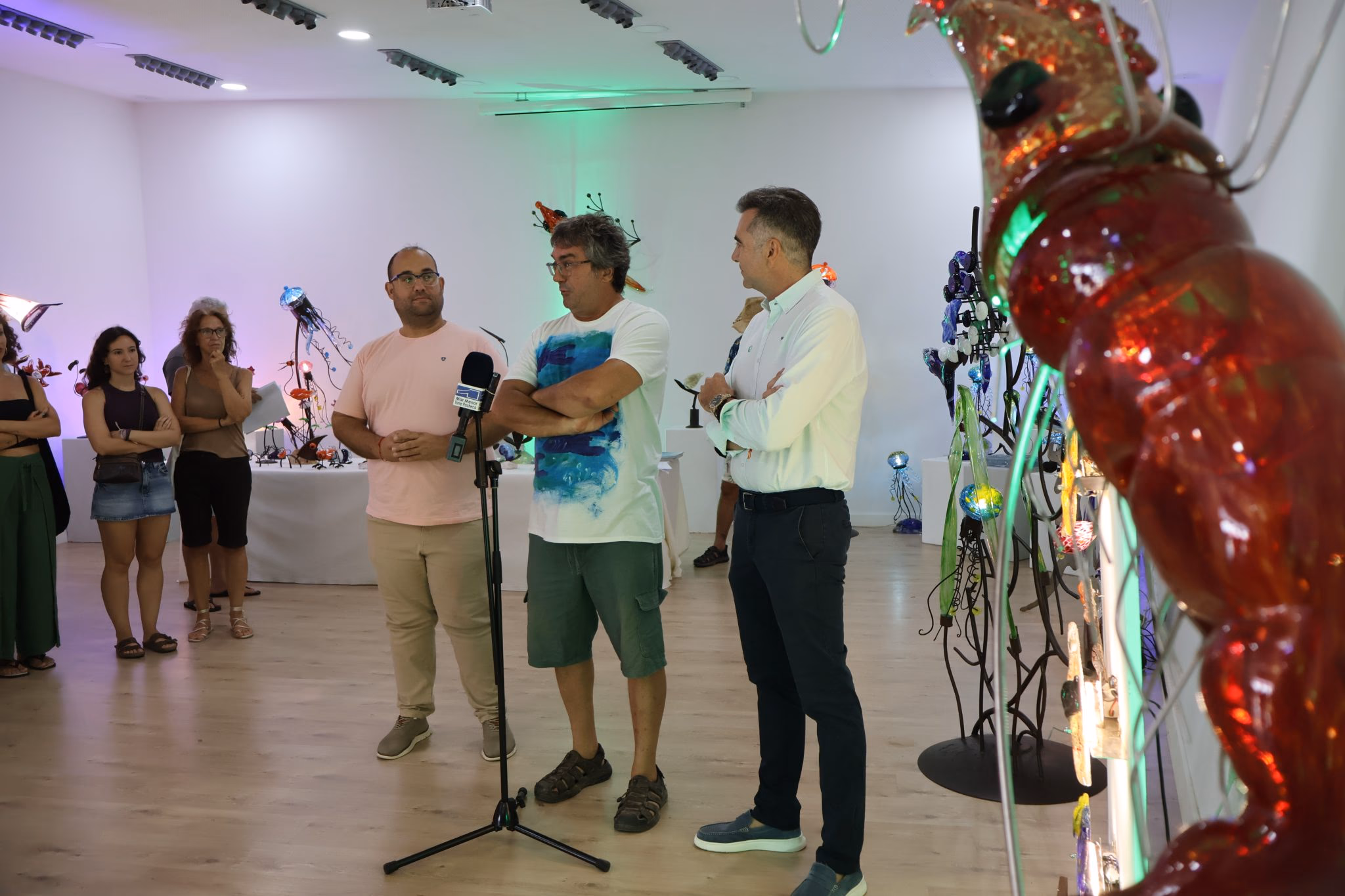 Wystawa „Neptuno” Ismaela Cerezo „Flyppy” w CIT w San Pedro del Pinatar
